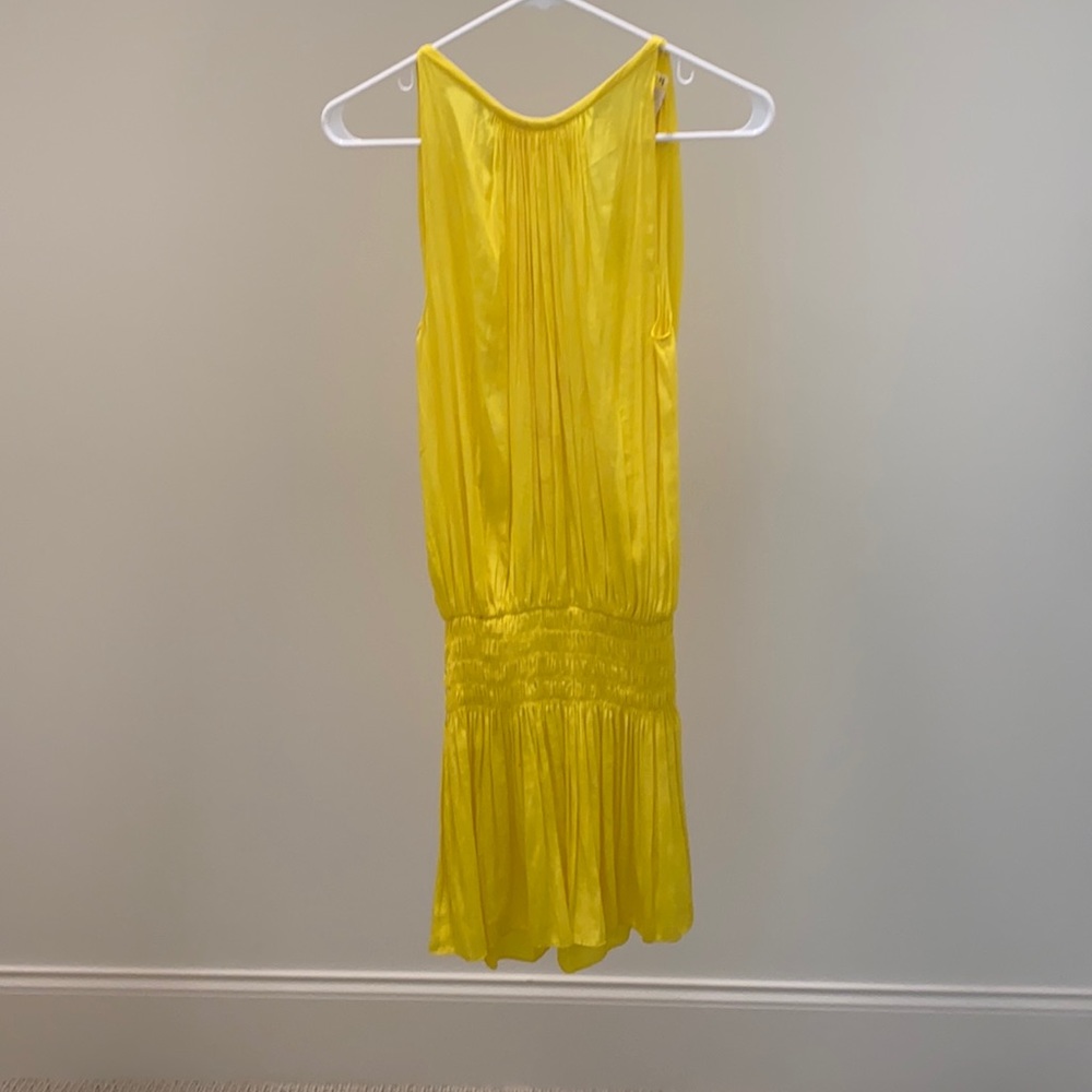Ramy Brook Yellow Dress